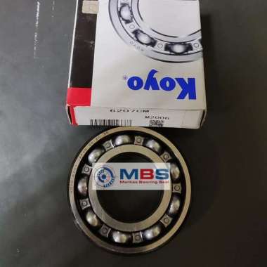 BEARING 6207 CM KOYO JAPAN ASLI 6207CM