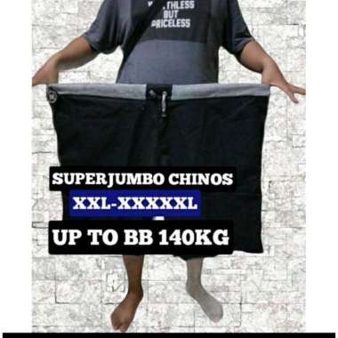 Celana chinos pria jumbo Celana pendek jumbo chinos pendek jumbo celana rip jumbo celana pria big si