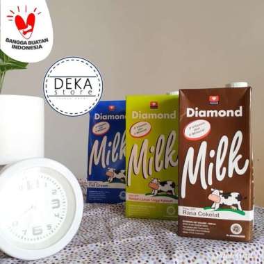Jual Susu Diamond 1 Liter Karton Depok Termurah - Harga Grosir