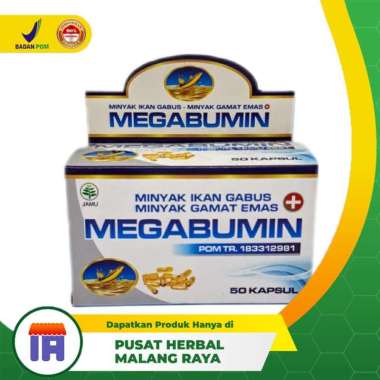 Megabumin Jual KAPSUL KUTUK MEGABUMIN KHUTUK 5X LEBIH CEPAT KERINGKAN LUKA ...