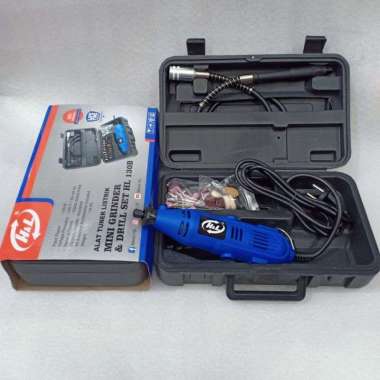 Mesin Gerinda Bor Tuner Mini Grinder Set H&L HL130B
