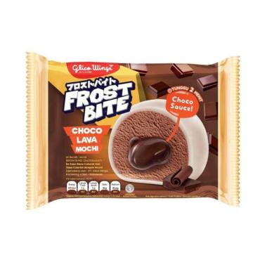 âˆš Es Krim Glico Wings Mochi Chocolava Frost Bite Terbaru