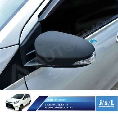 JSL Mirror Cover Spion Mobil for Calya or Sigra blacktivo