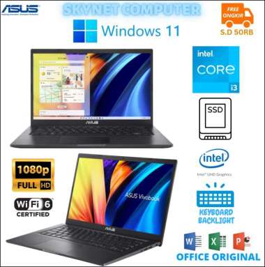 Jual Laptop Asus Vivobook A1405 Za Original Murah - Harga Diskon