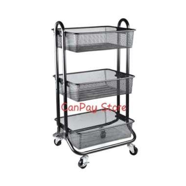 Jual Krisbow Trolley 3 Susun Original Murah Harga Diskon Juli 2024