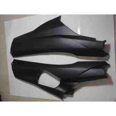 Honda Genuine Part Body Bordes Bawah Kiri Kanan Motor for Beat Fi 2013 - 2015 Black