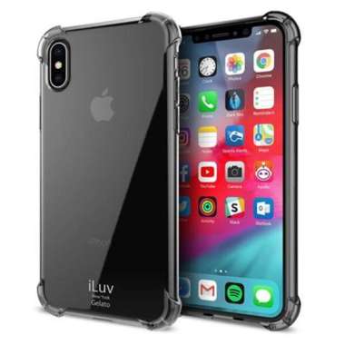 Jual iLuv Gelato Case For iPhone Xr - Black Online Januari