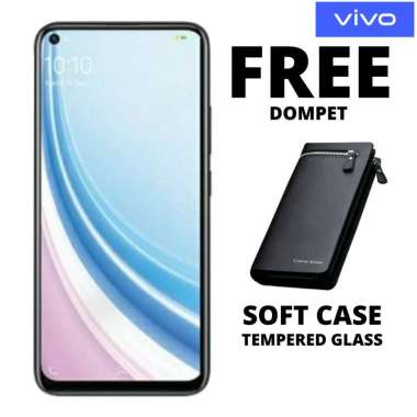 Jual Vivo Y30 (Emerald Black, 128 GB) Online Desember 2020