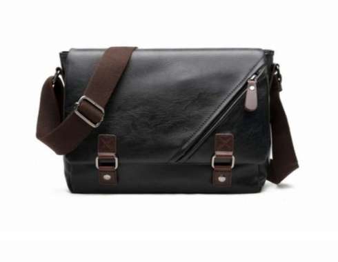 Tas Selempang Pria Kulit - Harga Mei    2021 | Blibli