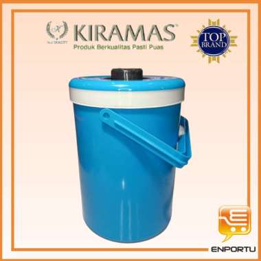 KIRAMAS Termos Nasi Es Batu/Rice Bucket/Tempat Nasi Es 3804 Hijau
