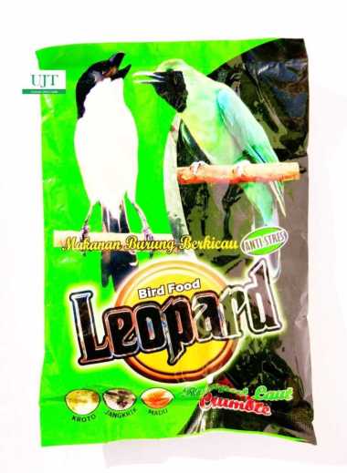 Leopard Makanan Burung Berkicau