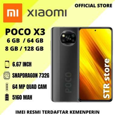 Poco X3 NFC - Har   ga Terbaru Januari 2021 | Blibli