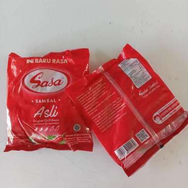 Saos Sasa sambal Sachet