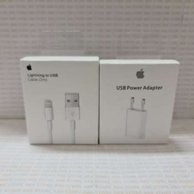 Jual Charger Iphone 7 Terbaru - Cicilan 0% | Blibli.com