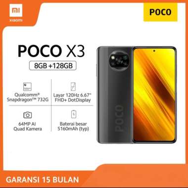 Jual Xiaomi Poco X3 NFC - 8GB 128GB (8/128) - New Original