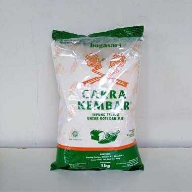 Jual Bogasari CAKRA KEMBAR Tepung Terigu - Premium Pack [1 ...