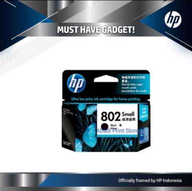 Jual Tinta Printer Hp 802 Terbaru - Harga Murah | Blibli.com