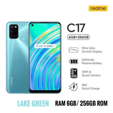 Jual Realme C12 3/32 GB Garansi Resmi Realme Online