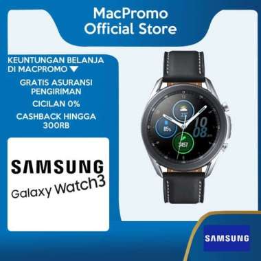 SAMSUNG GALAXY WATCH 3 41MM & 45MM ROSE RESMI SEIN - 41MM, ORI