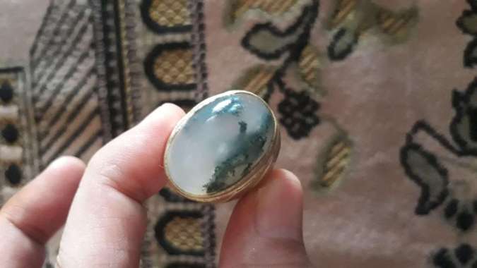 Batu Akik Hitam Putih Apa Namanya Batu Akik Hitam Putih