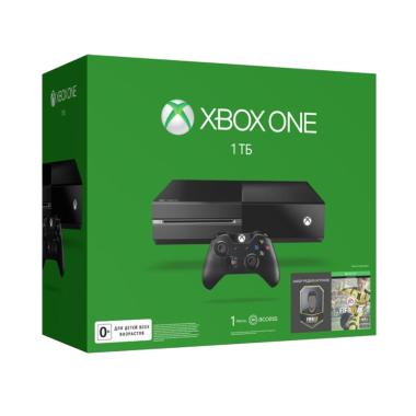 Jual Microsoft XBOX ONE FIFA 2017 Game Console [1 TB 