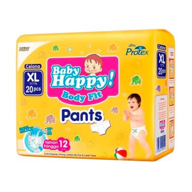 Jual Baby Happy Pants Popok Bayi [Size XL/ 20 pcs] Online