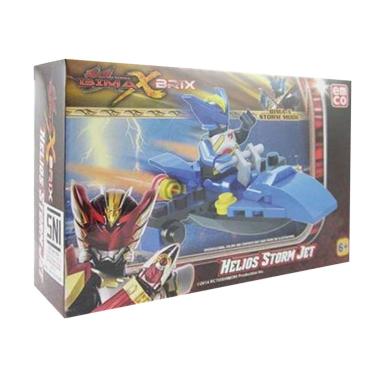 Jual Emco 7530 Bima X Brix Helios Storm Jet Mainan Blocks 