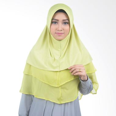 Hijab Scarf Warna  Hijau Emerald  Corak Hijab Salwa