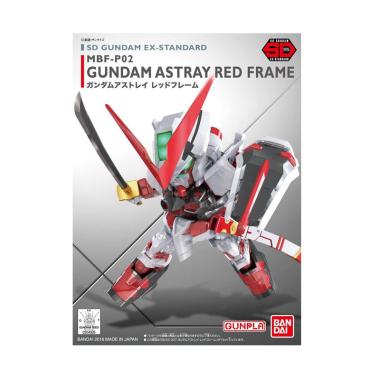 Jual Bandai SD EX Standard MBF-P02 Gundam Astray Red Frame 