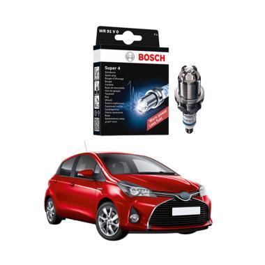 Bosch Super 4. Pc Bmw Spark Plugs Oem Bosch Super Yttrium 