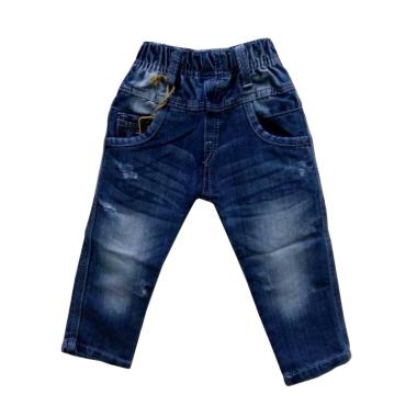 Jual STB Kids Celana  Jeans Panjang  Anak  Laki Laki Blue 