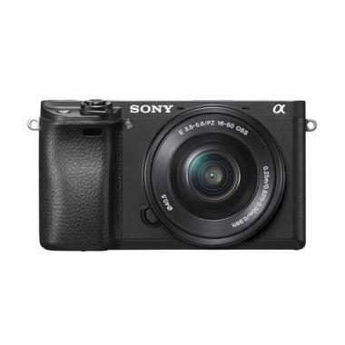 Jual Sony Alpha A6300 Kit 16-50mm Kamera Mirrorless 