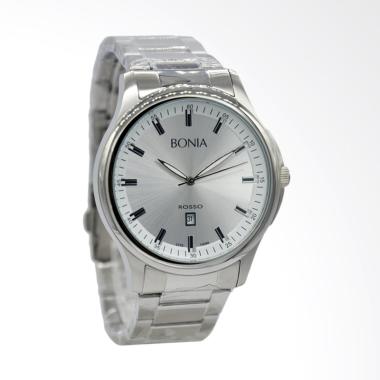 Jual Bonia Rosso Jam Tangan Pria - Silver BNB10096-1312 