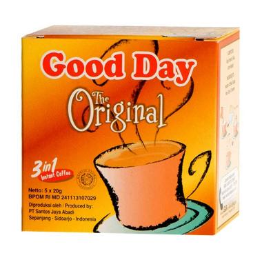 Jual Good Day Freeze Mocafrio Kopi Instan [30 g/10 sachet