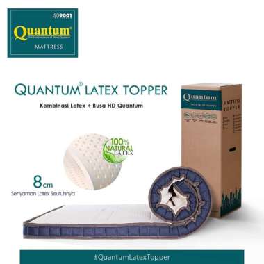 Jual Quantum Latex Orthopedic Kasur Springbed [Hanya Kasur ...