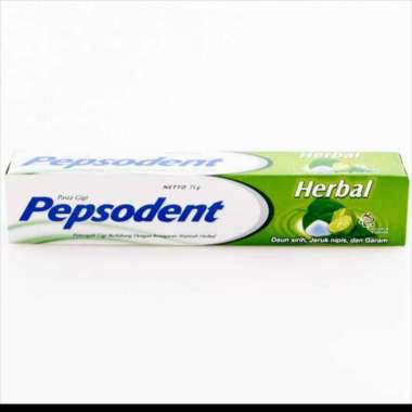 Jual Pepsodent Herbal 75 Gram Murah - Update Harga Grosir Hari Ini | Blibli