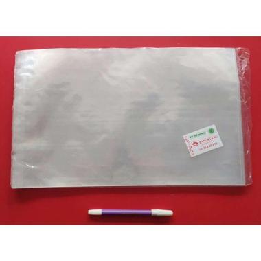 Plastik PP Bening TEBAL 0.8 Uk. 25x40