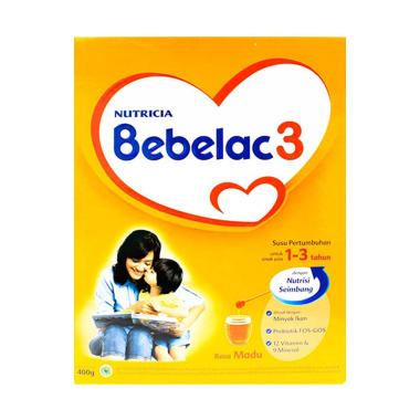 Jual Nutricia Bebelac 3 Susu Pertumbuhan Madu Box Susu