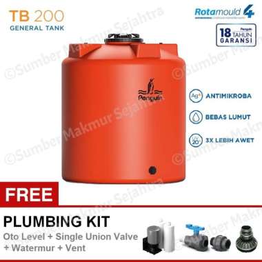 Jual Tangki Air 2000 Liter Polyethylene Terlengkap - Harga Murah Juni