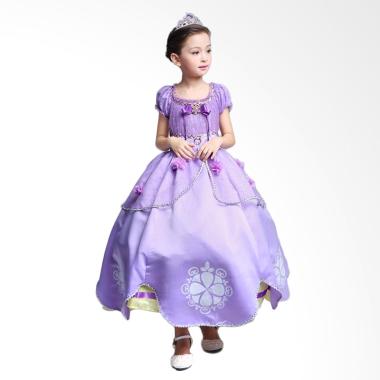 Jual Frozen Princess Sofia Baju Kostum Anak Online - Harga 
