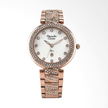 jual alexandre christie stainless steel ac 2656 ld brgms jam tangan wanita gold white jual alexandre christie stainless steel ac 2656 ld brgms jam tangan wanita gold white