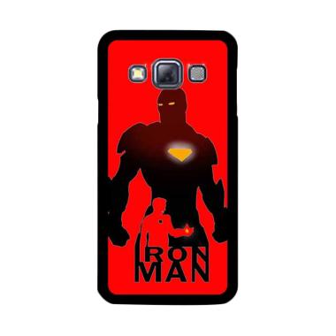 Jual OEM Iron Man Silhouettes Custom Hardcase Casing for 