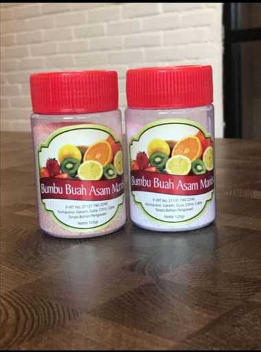 GARAM BUAH KIAMBOY ( ASAM MANIS ORIGINAL )