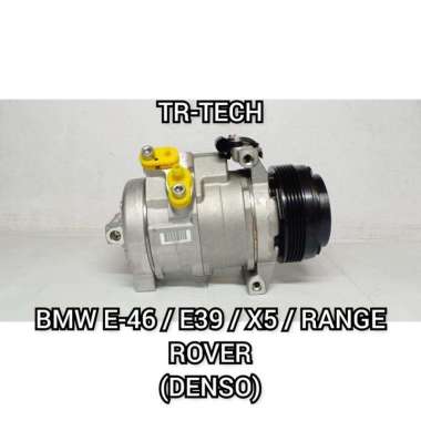 Compressor Compresor Kompresor Bmw E46 E39 X5 Range Rover Denso Asli