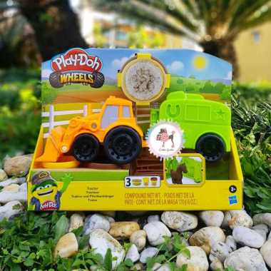 Farm Hasbro Jual Play Doh Tractor Original Harga Termurah Februari 2023 | Blibli