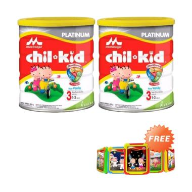 Jual Morinaga Chil Kid Platinum Moricare Vanila Tahap 3
