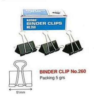 Jual Binder Clip No 260 Terbaru - Harga Murah | Blibli.com