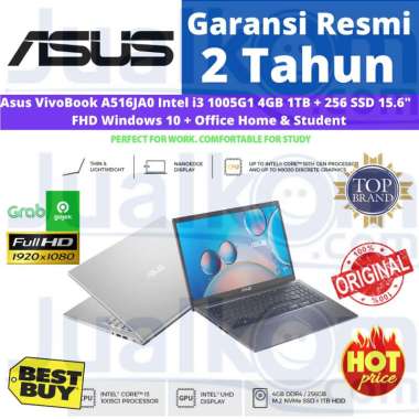 Asus A516JAO- Harga September 2021 | Blibli