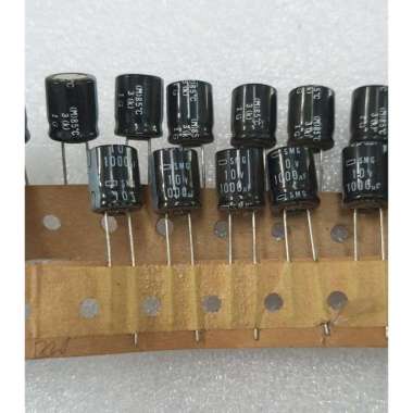 Elco Capacitor 1000uf 10v SMG