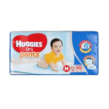 Jual Huggies Dry Pants M40 Termurah - Harga Grosir Terupdate Hari Ini